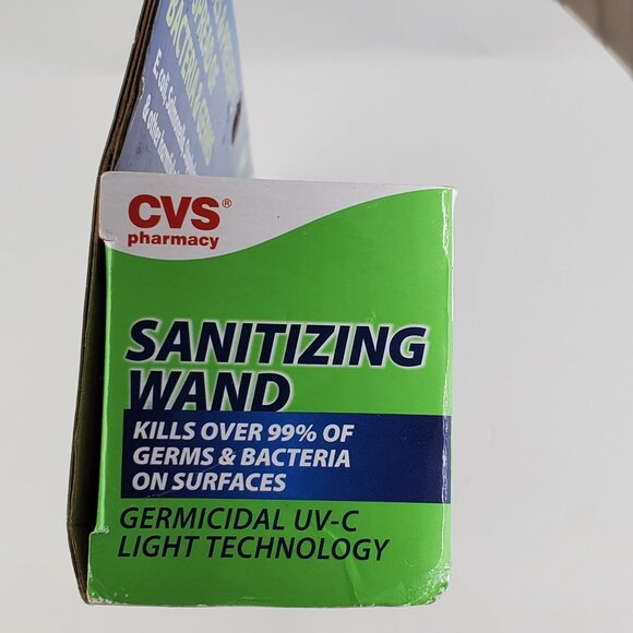 CVS Pharmacy Travel Sanitizing Wand Portable Disinfecting Lamp - NEW - Picture 11 of 11